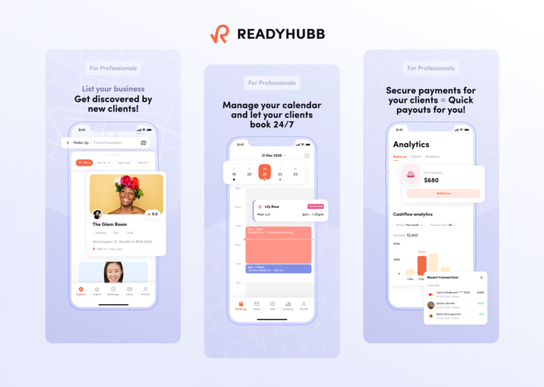 Readyhubb app