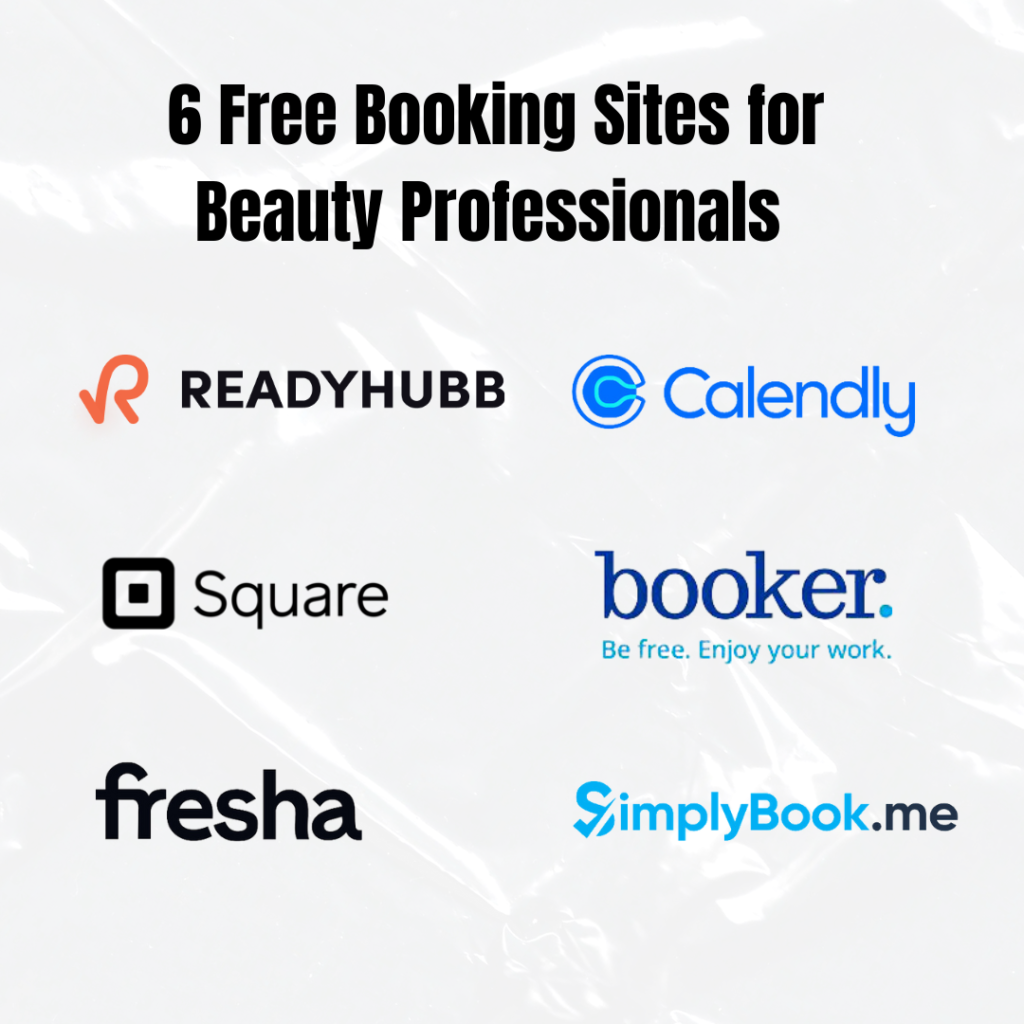 6 free booking sites for beauty professionals 